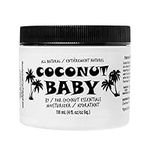 COCONUT BABY Oil for Hair & Skin - All Natural Moisturizer - Massage, Sensitive Skin, with Sunflower and Grapeseed oils - 4fl oz