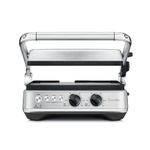 Breville Sear & Press Grill BGR700BSS, Brushed Stainless Steel