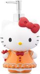 Jay Franco Hello Kitty Candy Cane Soap Dispenser - Christmas & Holiday Season Bathroom Décor and Storage - Resin Lotion Pump