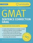 GMAT Sentence Correction Grail: 3rd Edition