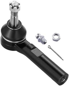 SYKRSS 1PCS ES3453 Front Outer Tie Rod End Compatible with Pontiac 1997-2003 Grand Prix Montana Trans Sport, Compatible with Chevy 2004-2013 Impala Monte Carlo Venture 1997-2004 Silhouette