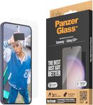 PanzerGlass™ Scratch-Resistant Screen Protector for Samsung Galaxy S24 Plus - Ultra-Wide Fit and Crystal Clear Display, Unmatched Scratch Resistance and Drop Protection