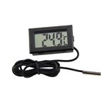 TRIXES Digital Thermometer with LCD for Fridges Freezers