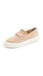 Vince Women's Ghita Slip On Sneakers, Dune Beige Suede, 8