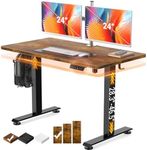 Veken 47.2" Standing Desk, Adjustab
