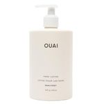 OUAI Hand Lotion - Daily, Lightweight, Hydrating Lotion for Dry Skin - Made with Avocado, Rosehip and Jojoba Oil to Lock in Moisture - Never Greasy (16 Fl Oz)