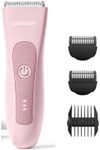 LADYSPOT™ Shaver for Women, with 3 Guard and Replaceable Ceramic Blade Heads, LADYSPOT™ Hair Shaver Kit Sets (Women-Pink-Version)