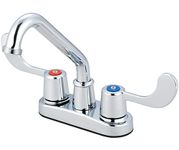 Olympia Faucets B-8190 Two Handle Laundry Faucet, Chrome Finish