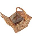 RUSTIC RITUALS best of nature for you! 100% Natural And Handmade Portable Picnic Basket With Lid