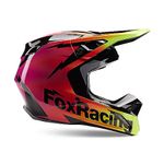 Fox V1 Statk Motocross Helmet - Multi XL