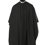 Barber Strong Cape, Black/White Stripe