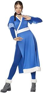 Spirit Halloween Adult Avatar The Last Airbender Katara Costume - S Multicolored, Multicolored, ADULT SMALL