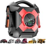 ODUKAKO DM1264 Heavy Duty Jump Starter, 12V 30000A Peak, Lithium Battery Booster Pack, Portable Jumper -40°F Instant Start All for 50L Diesel and Gasoline Engines, Semi Truck Class 8