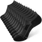 BAMBOO COOL Men's No-Show Socks Low