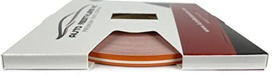 3M 4/16" x 150' Automotive Vinyl Pinstriping Tape (Bright Orange)