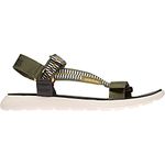 adidas Unisex Comfort Sandal Trainers, Focus Olive Orange Rush Carbon, 9 UK