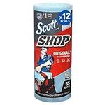 Scott 75147 Shop Towels, Standard R
