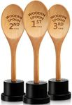 3 Pieces Golden Spoon Award Trophie