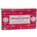 Satya Champa Dragon's Blood Incense Stick, 12 Count