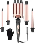 Wand Curling Iron Hair Crimper, Emo