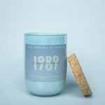 THE UMBRELLA STORE Scented Candle, Pop Inspired Candle, Jasmine and Sandalwood Scented Candle for Aromatherapy,Soy Wax with Wooden Wick