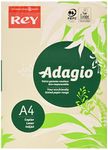 Adagio 201.1204 A4 160 gsm Rey Paper - Ivory (Pack of 250 Sheets)