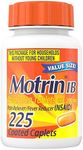 Motrin IB, Ibuprofen 200mg Tablets,