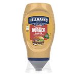 Hellmann's Chunky Burger Sauce Condiment 100% recyclable squeeze bottle for delicious burgers, wraps or chips 250 ml