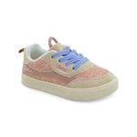OshKosh B'Gosh Girl's Haven Slip-On Sneaker, Multi, 8 Toddler