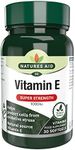Natures Aid Vitamin E 1000iu, Natur