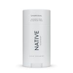 Native Deodorant | Natural Deodorant for Men, Aluminum Free with Baking Soda, Probiotics, Coconut Oil and Shea Butter | Charcoal