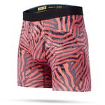 Stance Mens Voodue Boxer Briefs Coral Black Butterblend Patterned Underwear Shorts XL