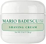 Mario Badescu Shaving Cream for Women and Men - Classic, Unisex Non-Foaming Shave Cream Formula Infused with Lavender Oil and Vitamin E - Helps Prep, Protect and Moisturize for a Closer Shave, 2 Oz