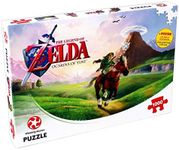 Zelda Nintendo Ocarina of Time Puzzle (1000 Pieces)