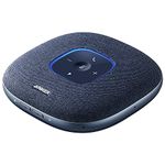 Anker PowerConf S3 Bluetooth Speakerphone with Six Built-in Microphones, Improved Sound Recording, 24 Hours of Call Time, App Control, Bluetooth 5, USB-C Ideal for Office and Home Office (Blue)