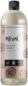Miniml Eco Floor Cleaner Liquid 750ml - Almond Scented Multi Purpose Hard Floor Surface Cleaner for Laminate, Tile, Wood, Patio, Pressure Washer & More - 100% Vegan & Cruelty Free Disinfectant