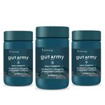 ZEROHARM Gut Army Probiotics Supplement for Men & Women -100 Billion CFU & 25 Strains | Gut Health Capsule for Gut Cleanser, Digestion, Acidity Relief, Gastric Medicine, IBS Symptoms -180 Vegan Tablet