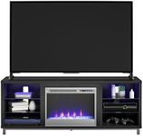 Ameriwood Home Lumina Fireplace TV 