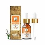 Crysalis Patchouli (Pogostemon Cablin) Oil | Pure & Natural Undiluted Essential Oil Organic Standard| Helps In Care Of Skin, Hair |Aromatherapy Oil| 15ml With Dropper