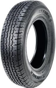 Transeagle ST Radial II Premium Trailer Radial Tire-ST205/75R15 205/75/15 205/75-15 111/106L Load Range E LRE 10-Ply BSW Black Side Wall