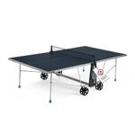 Cornilleau Sport 100X Outdoor Crossover Tennis Table - Blue