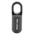 Portable Fingerprint Padlock, Keyless Fingerprint Lock, Security Mini Smart Lock, USB Rechargeable Digital Padlock, Suitable for Gym, Sports, Bike, School, Fence and Storage