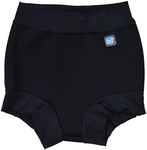 Splash About Adult Incontinence Swim Shorts, Black, Medium