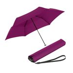 Knirps umbrella US.050 Ultra Light Slim Manual Berry purple
