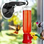 Hummingbird Feeder with Window Hang