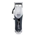 Wahl Launch Professional Clipper, Cord/Cordless Operation, 6000 RPM Powerful Motor, Full Steel Taper Blade, Lightweight and Compact, Smart LED Indicator, 2 Hours Runtime, 2 Years Warranty, 02240L-024