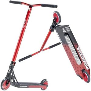 Root Industries Invictus Complete Pro Scooter – 120mm Honeycore Wheels, Chromolite Bars, HIC Compression & Cut-Out Deck (Burnt Red)