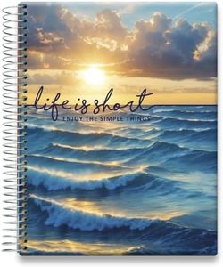 Tools4Wisdom 2027 Planner Weekly and Monthly 8.5x11 Hardcover 15 Months