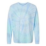 Colortone Mens Tie-Dyed Long Sleeve
