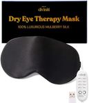 Heated Eye Mask for Dry Eye Relief 